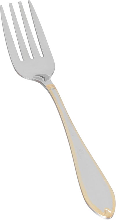 طقم أدوات مائدة استيل السيف غاليري، 36 قطعة - فضي ذهبي product image 5