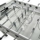 طاولة كرة قدم فاس، سطح لعب علوي، للجنسين، مقابض ناعمه مريحه - فضي product image 3
