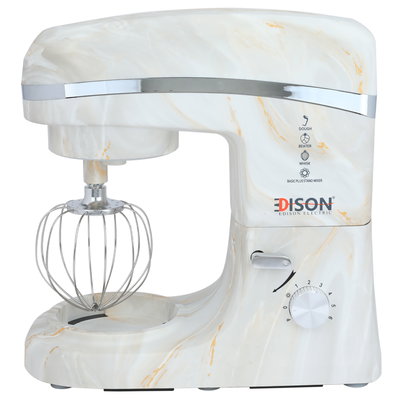 Edison Basic Plus Electric Stand Mixer, 1000 Watt, 6.5 Liter - White product image 5