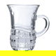 Al Saif Gallery Max Tea Bialat Set Glass, 6 Pieces, 236ml - Clear product image 1