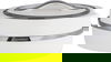 Al Saif Gallery Kanda 2 Case Set, 3 Pieces, Steel Inner Case, Oval - Pearl Silver product image 2
