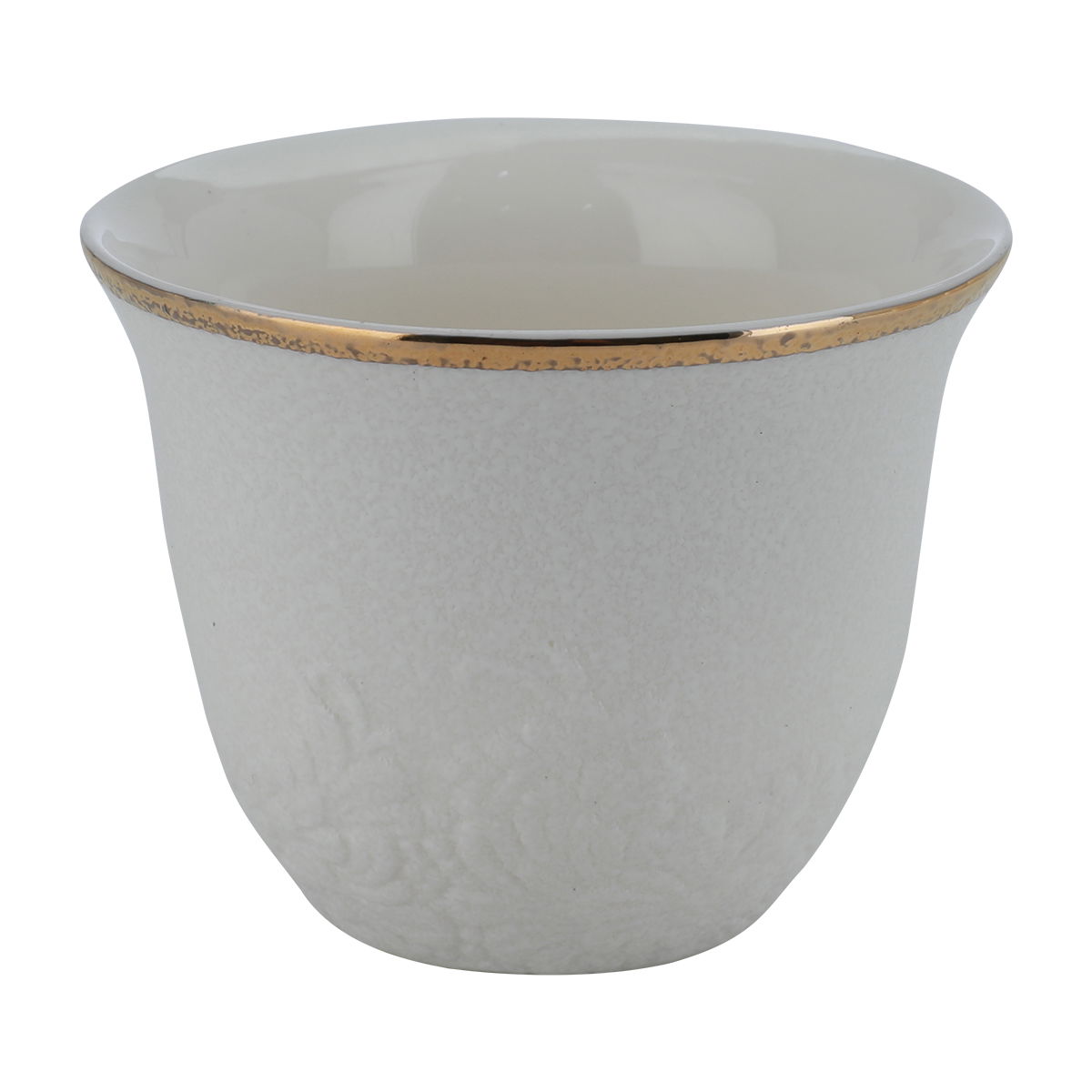 Al Saif Gallery Porcelain Arabic Coffee Cups Set, 12 Pieces - White product image 2
