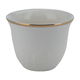Al Saif Gallery Porcelain Arabic Coffee Cups Set, 12 Pieces - White product image 2