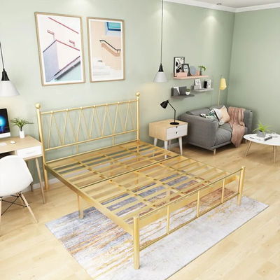 سرير مودرن حديد، 35×140×200 سم - أسود product image 3