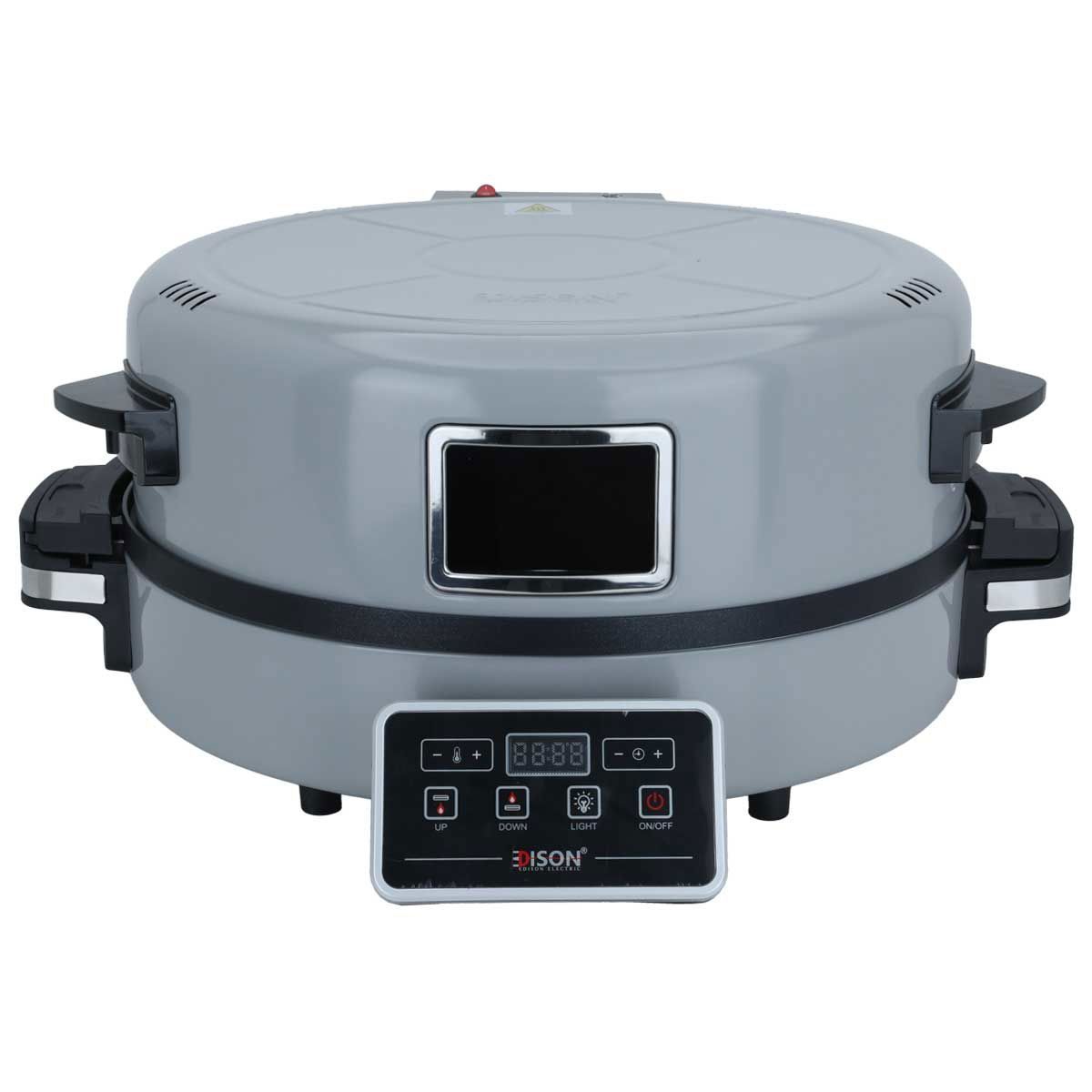 Edison Home Oven And Maqlqall Maker, 2 Programs, 2400 W - Light Grey product image
