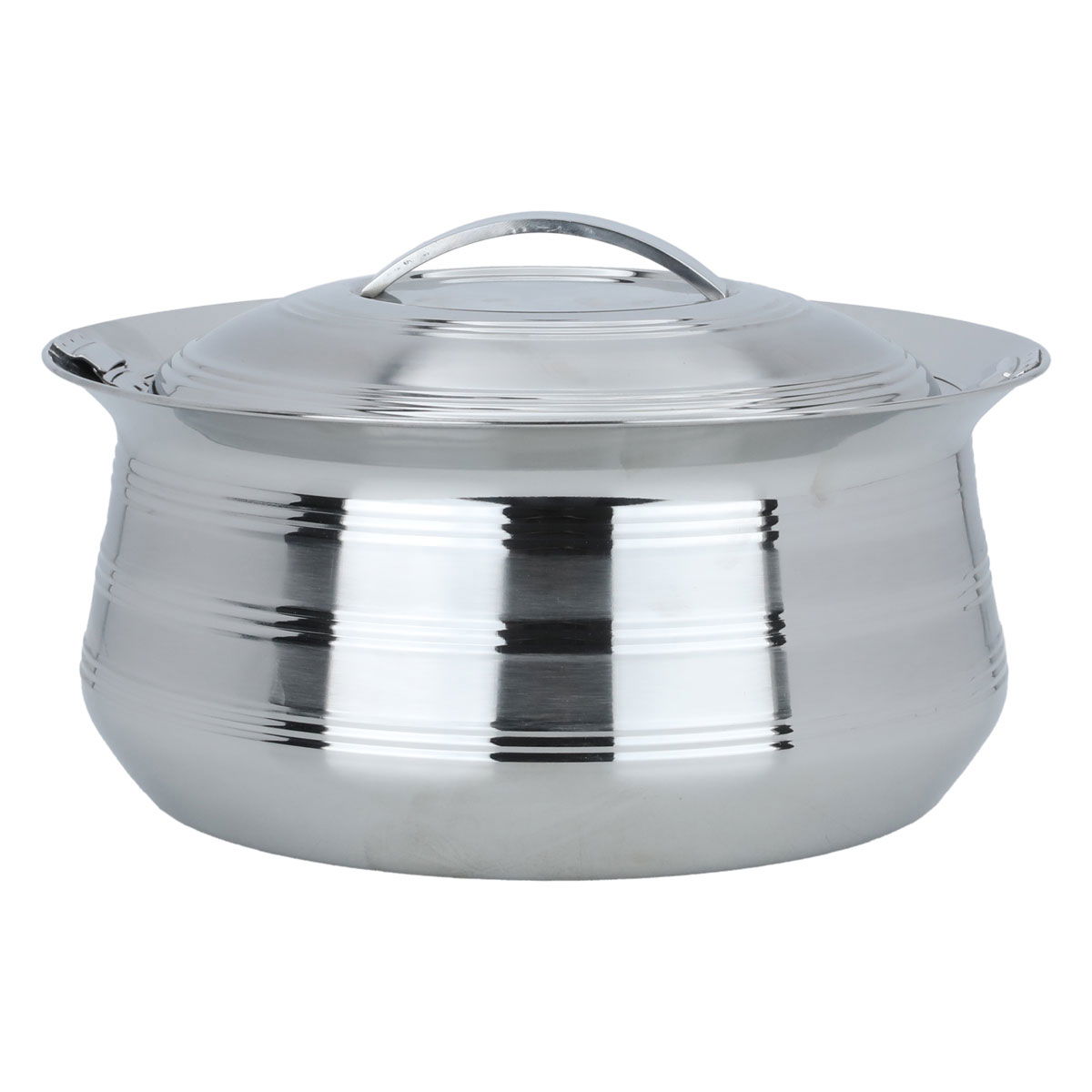 حافظة طعام استيل السيف غاليري، 2.5 لتر، حلزوني - فضي product image 1