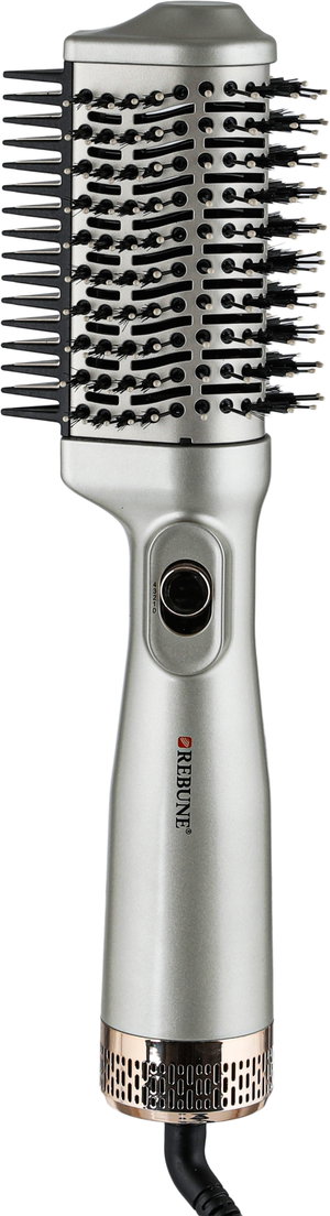 مصفف شعر سيراميك ريبوني، 1150 واط، 3 اوضاع تشغيل، تحكم في كثافة الشعر - رمادي product image