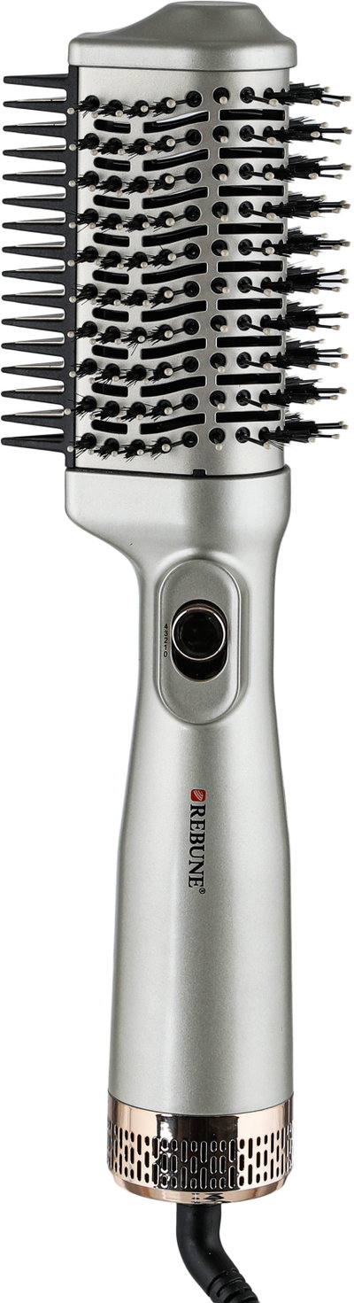 مصفف شعر سيراميك ريبوني، 1150 واط، 3 اوضاع تشغيل، تحكم في كثافة الشعر - رمادي product image 1