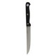 Steel knife with plastic handle, 5 inches - black product image 2