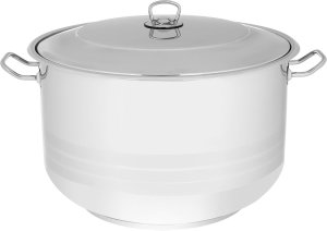 قدر استيل السيف غاليري، 40× 26 سم ، مقابض جانبية - فضي product image 2