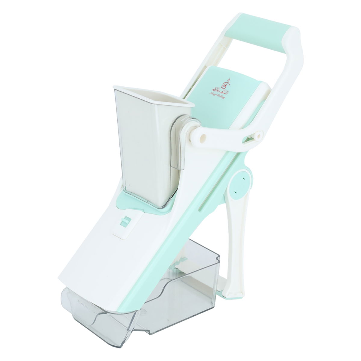 قطاعة بلاستيك السيف غاليري، 5 قطع - أخضر فاتح product image