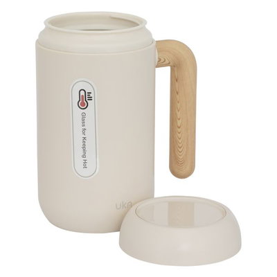 كوب حافظ للحرارة بلاستيك السيف غاليري، 420مل - بيج product image 2