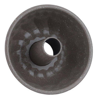 Bakshef Granite Round Column Cake Mold, 22 x 11.6 cm - Brown product image 3