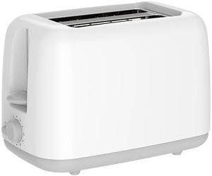 Winning Star ST-9359 Toaster, 650/750 Watts, 2 Slices, 6 Toast Levels - White product image