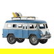 Family Pioneers Steel Bus Masterpiece, 30 x 12 x 19 cm - Blue product image 2