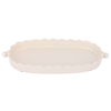Al Saif Gallery Steel Serving Trays , 26 X 13 X 3 Cm - Beige product image 2