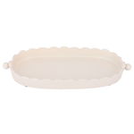 Al Saif Gallery Steel Serving Trays , 26 X 13 X 3 Cm - Beige product image 2