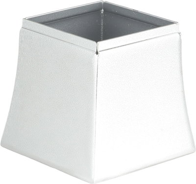 طقم مبخرة ستانلس استيل السيف غاليري، 3 قطع، طوفرية مستطيل - فضي ذهبي product image 8