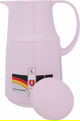 Alrhine Marcotec Thermos, 1 liter, glass inner container, plastic outer shell - pink product image 3