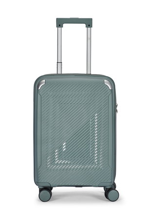 طقم شنط سفر بولي بروبيلين ليمرا، 3 مقاسات، 4 عجلات، بزاوية 360 درجة، LMA-PP516 - تركواز product image 2