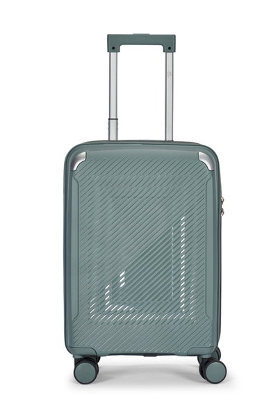 طقم شنط سفر بولي بروبيلين ليمرا، 3 مقاسات، 4 عجلات، بزاوية 360 درجة، LMA-PP516 - تركواز product image 2