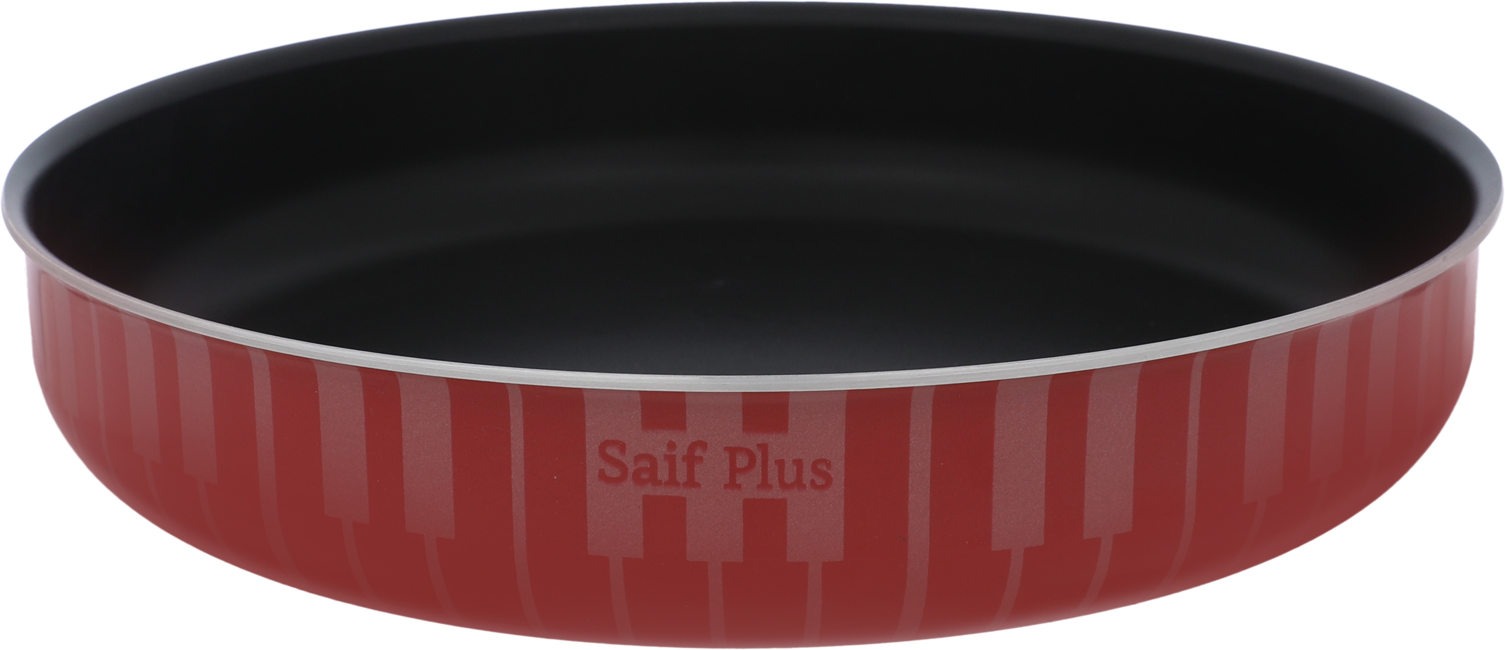 صنية فرن تيفلون السيف بلص، 26×26×5 سم - احمر product image