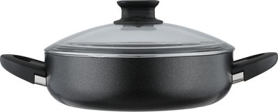 مقلاة جرانيت كوركماز، 5 لتر، 30x8 سم - اسود product image 2