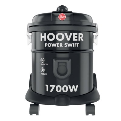 مكنسة كهربائية هوفر، بقوة 1700 واط، كيس اتربة - اسود product image 1