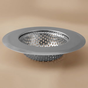 Al Saif Gallery Stainless Steel Sink Strainer, 4.5 cm - Silver product image