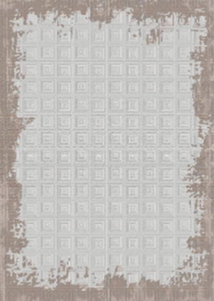 سجاده نورينا شكل مستطيل، 1.60×2.30 سم، صنع آلياً - بنى product image