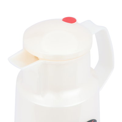 ترمس روتبونت، 1 لتر، حافظة داخلية زجاج - ابيض product image 3