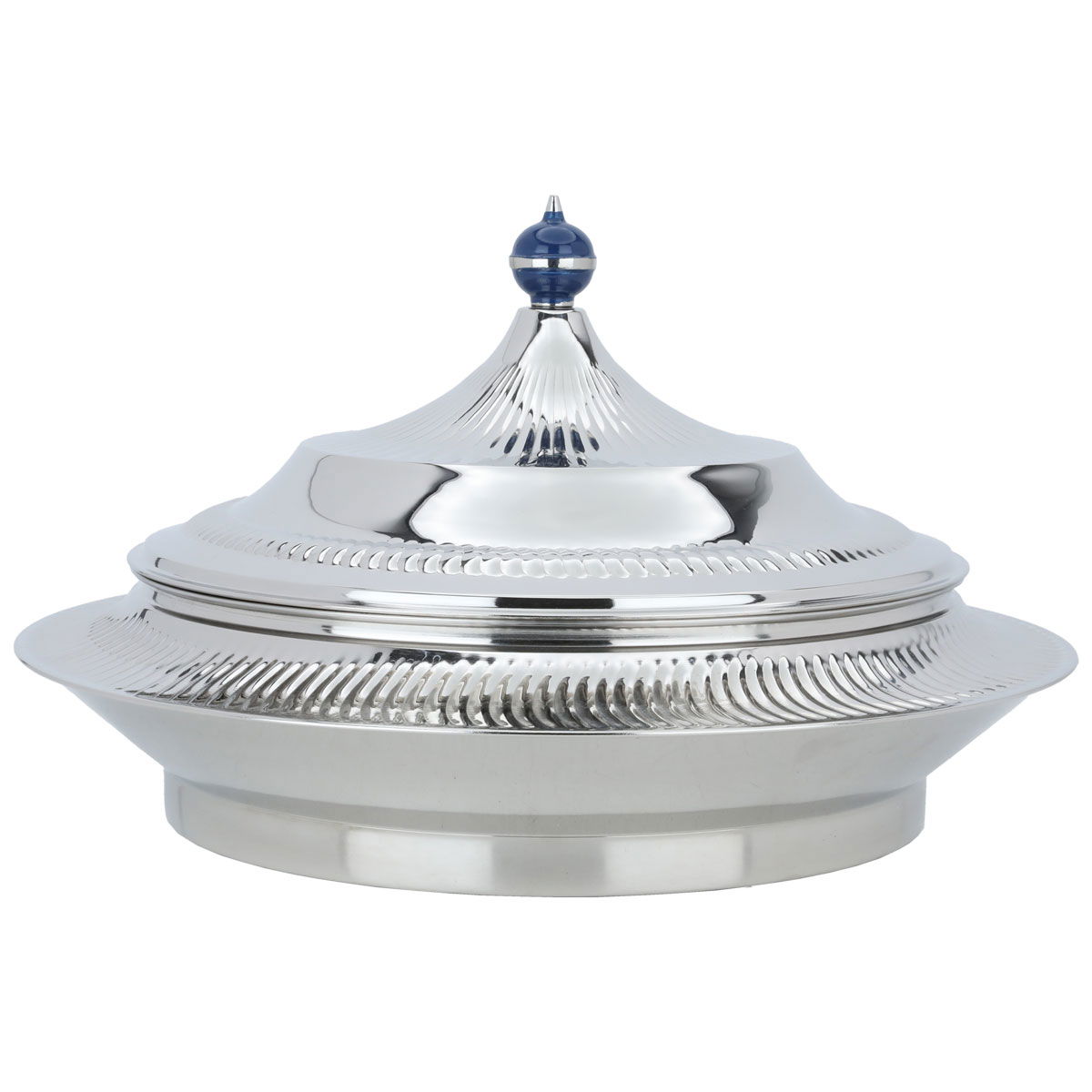 Steel Al Saif Gallery food container, 22 x 28 x 28 liters - silver product image