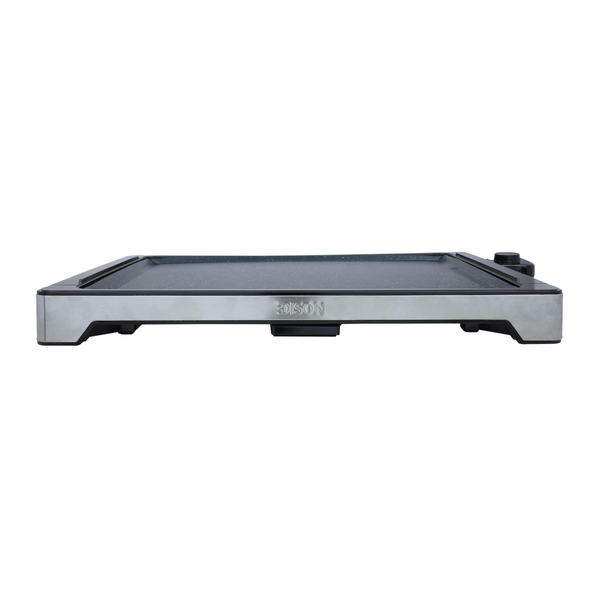 شواية كهربائية مع طوفرية تسخين إديسون، 2000 واط، جرانيت - أسود product image 2
