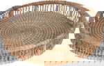 سلة تقديم خوص السيف غاليري، 45 سم، دائري - بيج product image 1