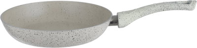 طقم قدور جرانيت السيف بلص، 7 قطع، غطاء زجاج - كريمي أسود product image 6