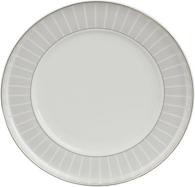 طقم سفرة بورسلان السيف غاليري، 86 قطعة، رسومات خطية - أبيض ذهبي product image 14