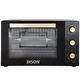 فرن كهربائي إديسون دبل جلاس، 2000 واط 45 لتر، 1H4501A/BK - أسود product image 7