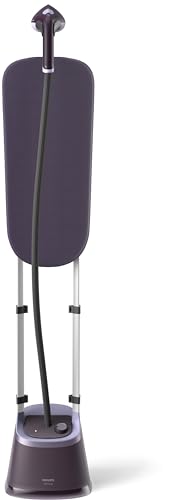 Philips STE3180/30 Series 3000 Vertical Steam Iron, 2000W, 2L, 5 Steam Settings - Purple product image 2