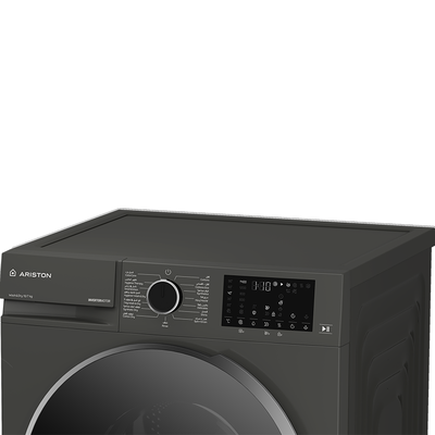 Ariston ARWD107142DMSA Washer and Dryer, 10 kg Capacity, 7 kg Drying Capacity, 15 Programs, Inverter, 1400 RPM - Black product image 7