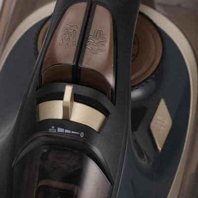 كاوية بخار سيراميك ويننج ستار، 350 مل، 2200 واط، تنظيف ذاتي، ST-6100 - ازرق product image 7