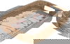 سلة تقديم خوص السيف غاليري، 39سم، مستطيل - متعدد الألوان product image 2