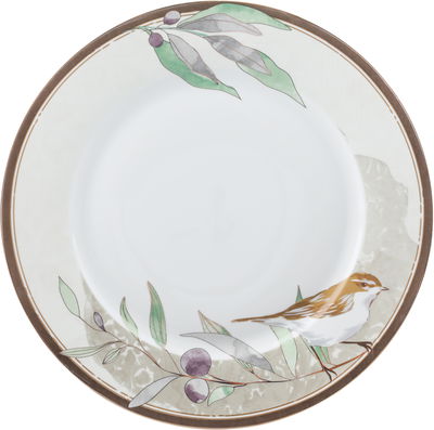طقم تقديم سفرة بورسلان السيف غاليري، 24 قطعة - متعدد الألوان product image 9