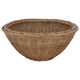 سلة تقديم خوص دائرية السيف غاليري، 24×24×10 سم - بيج product image 1
