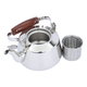 Al Saif Omega Steel Jug, 1.0 Liter - Silver product image 4