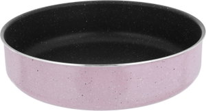 صينية فرن جرانيت السيف غاليري، 26 سم - وردي product image 2