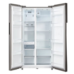 ثلاجة نوفروست ميديا، 510 لتر، 18 قدم، 2 باب، انفرتر، MDRS710FGU50D - فضي product image 2