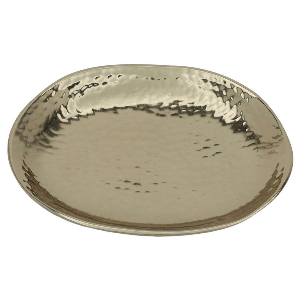 صحن تقديم استيل السيف غاليري، بيضاوي - ذهبي product image