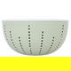 Al Saif Gallery porcelain bowl, 25x25x13 cm, with beige-white base product image 2
