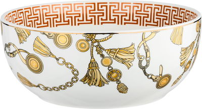 زبدية بورسلان السيف غاليري، 24x24x10 سم، دائري - متعدد الألوان product image 3