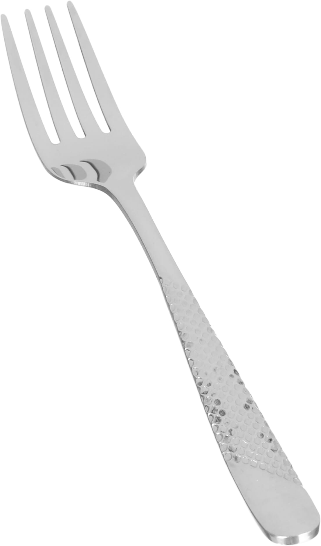 Al Saif Gallery steel dessert forks set, 6 pieces, 14.5 x 2 cm, engraved - silver product image 2